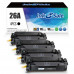 Compatible HP CF226A Black High Yield Toner Cartridge 4 Packs